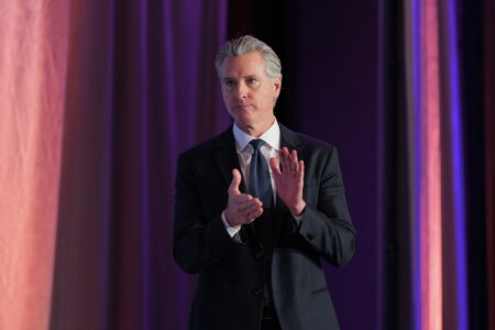 Newsom and his wife earned about $2M a year from 2022 to 2024