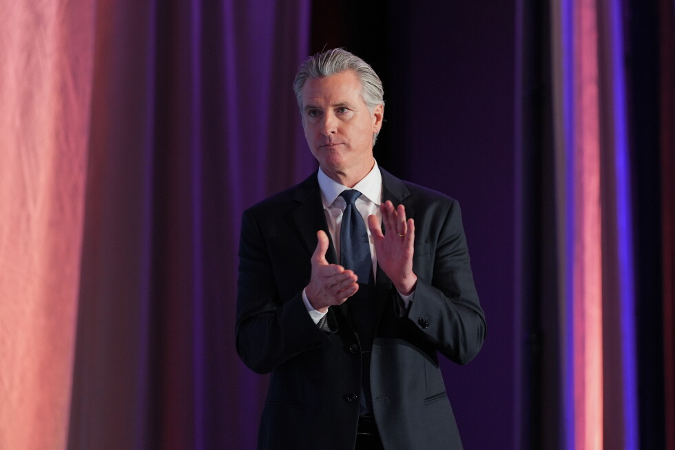 Newsom and his wife earned about $2M a year from 2022 to 2024