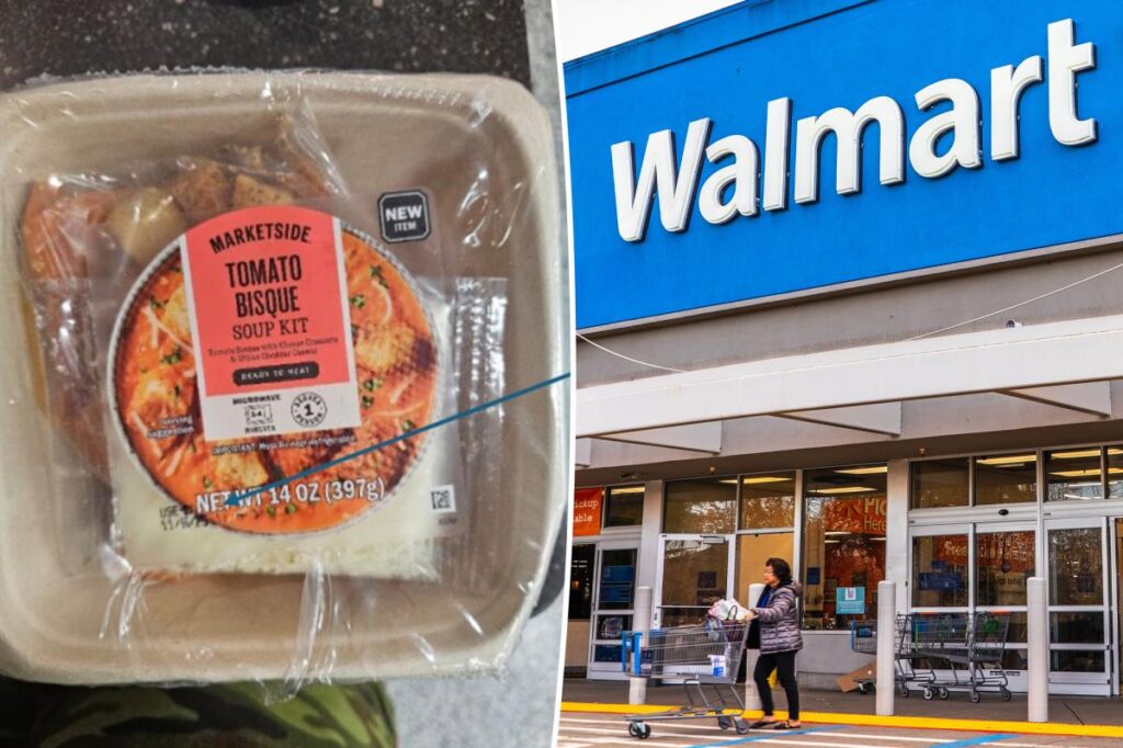 Walmart recalls tomato soup kits sold in 29 states over possible Listeria contamination