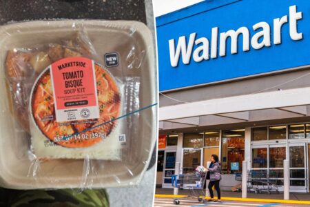 Walmart recalls tomato soup kits sold in 29 states over possible Listeria contamination