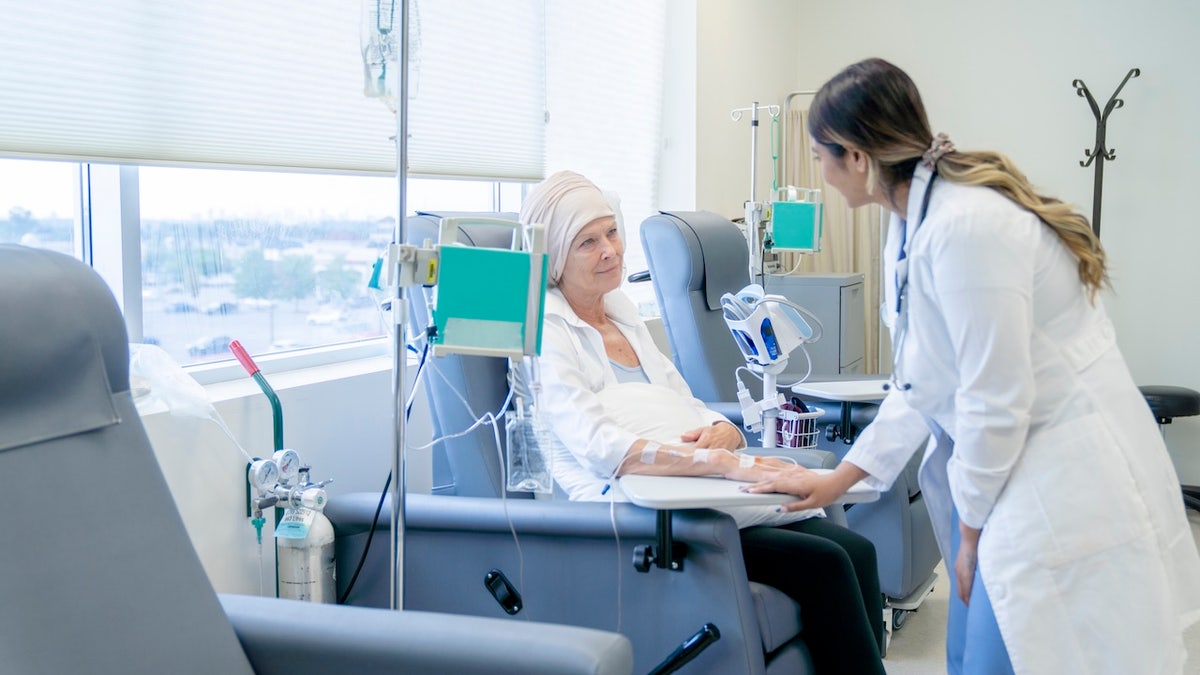 Chemo session