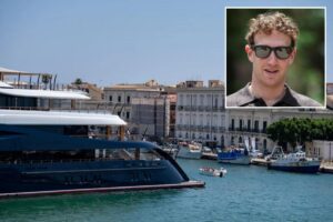 Mark Zuckerberg’s $300M superyacht ‘refused’ to help stranded boat in Alaska