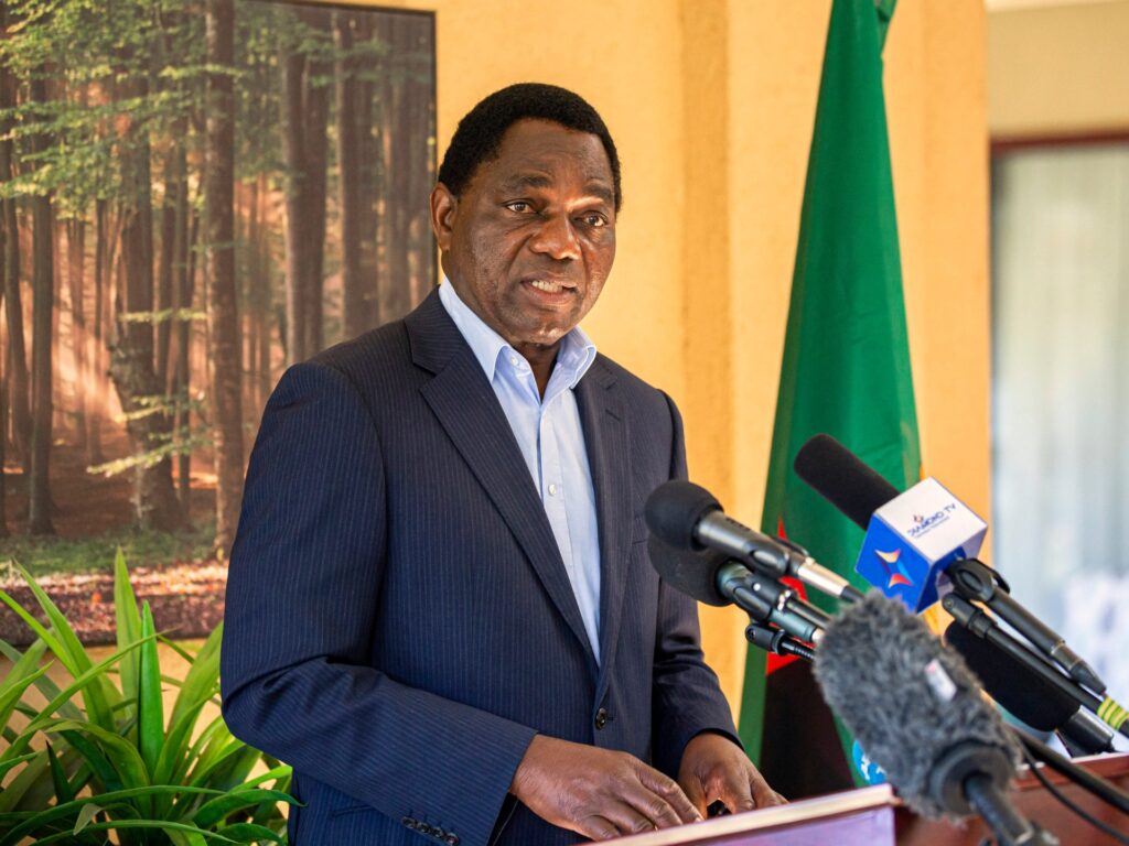 Zambia’s Hichilema begins second term after disputed election