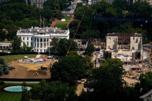 Trump’s White House Ballroom Construction Can Continue, Supreme Court Rules