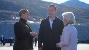 EU chief von der Leyen heads to Greenland in show of support