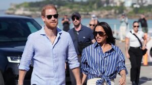 King Charles classes Harry and Meghan as ‘private citizens’