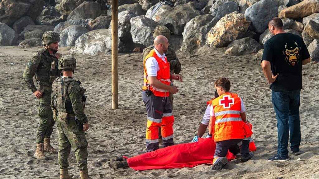 Red Cross targeted in viral fake Ceuta crisis posts