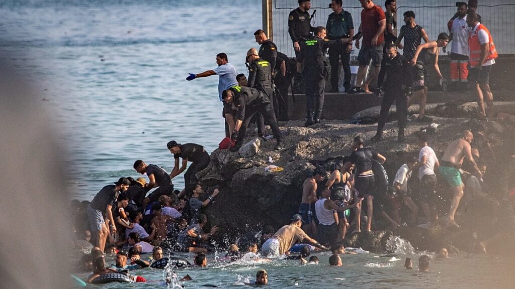 Ceuta crisis drives EU towards tougher migration stance