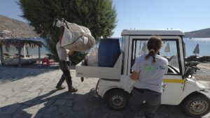 No more landfill: how Tilos became the world’s first zero-waste island