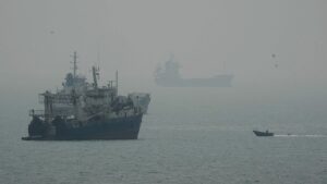 US sinks five tankers as Jordan intercepts Iran’s retaliation missiles