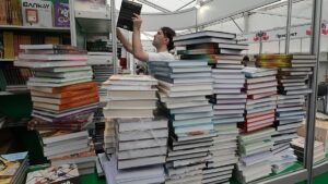 Latvia bans Russian and Belarusian books