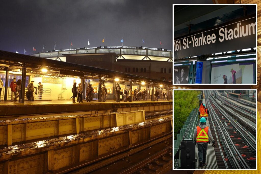 MTA worker, mom of 3, fatally struck by oncoming train while working on NYC subway tracks
