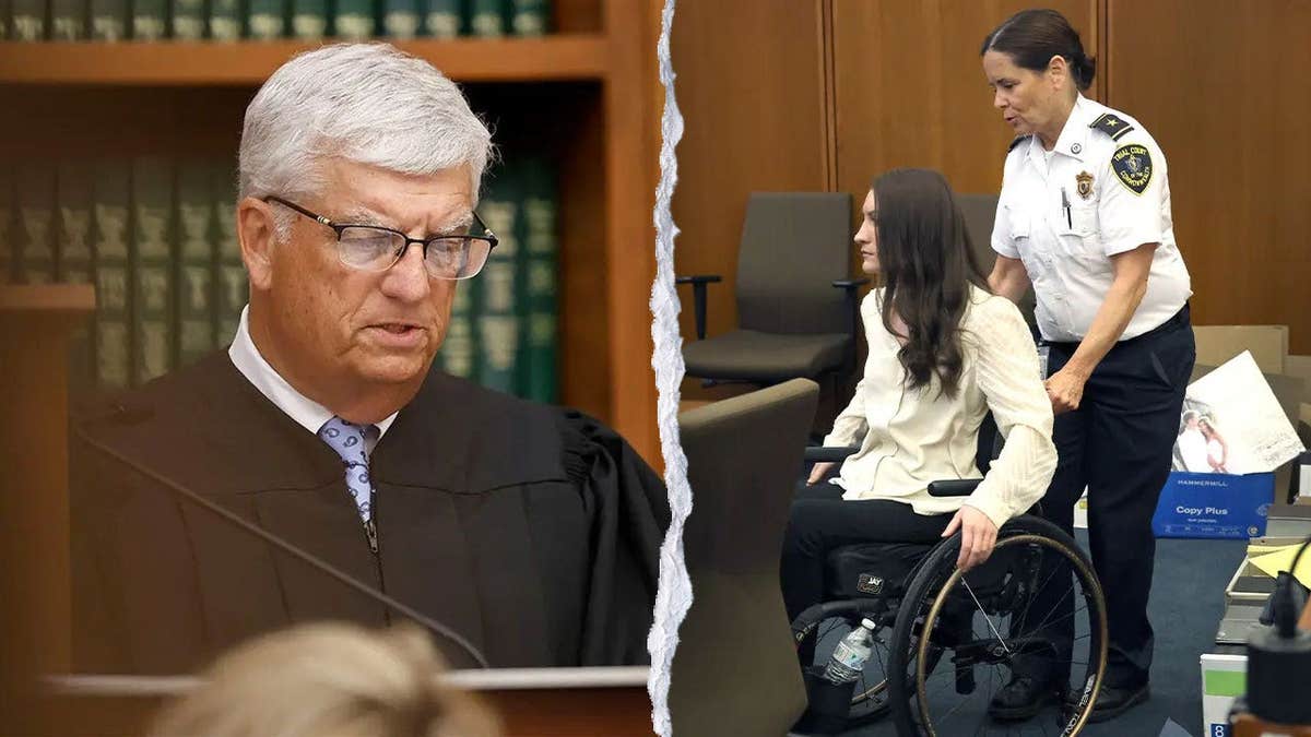 Judge William Sullivan presides as Lindsay Clancy appears in Plymouth Superior Court during jury deliberations