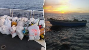 Coast Guard recovers 47 bales of suspected marijuana worth $2.4M after intercepting go-fast vessel