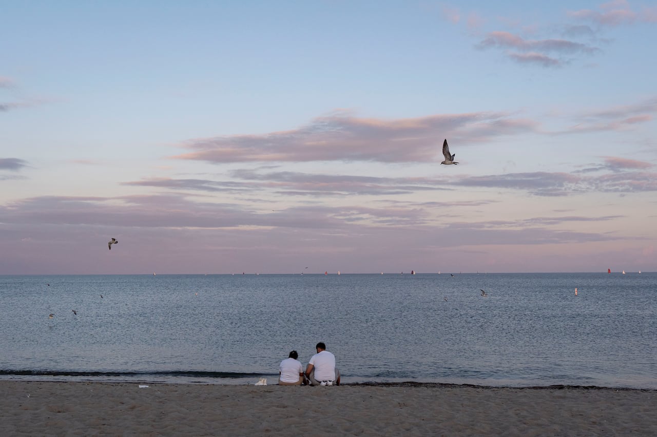 Lake Ontario — which U.S. President Donald Trump declared ‘Lake America’ — is pictured from Toronto on Aug. 27, 2026.