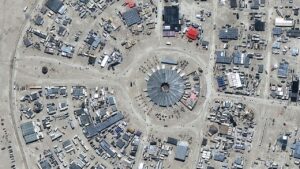 Third Burning Man festivalgoer dies during final days of annual Nevada desert gathering