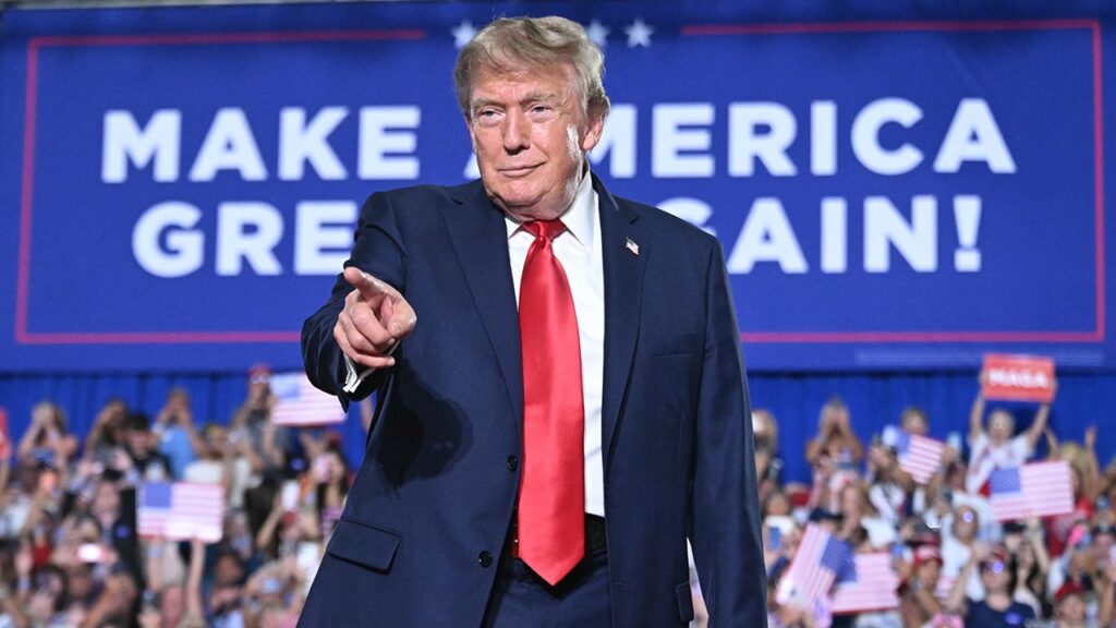 GOP puts Trump ‘on the ballot’ with historic midterm convention and more top headlines