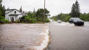 More rainfall expected for parts of Cape Breton following intense weekend storm