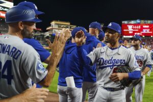 Dodgers Take Step Toward World Series Three-Peat, Clinch 14th Straight Playoff Spot