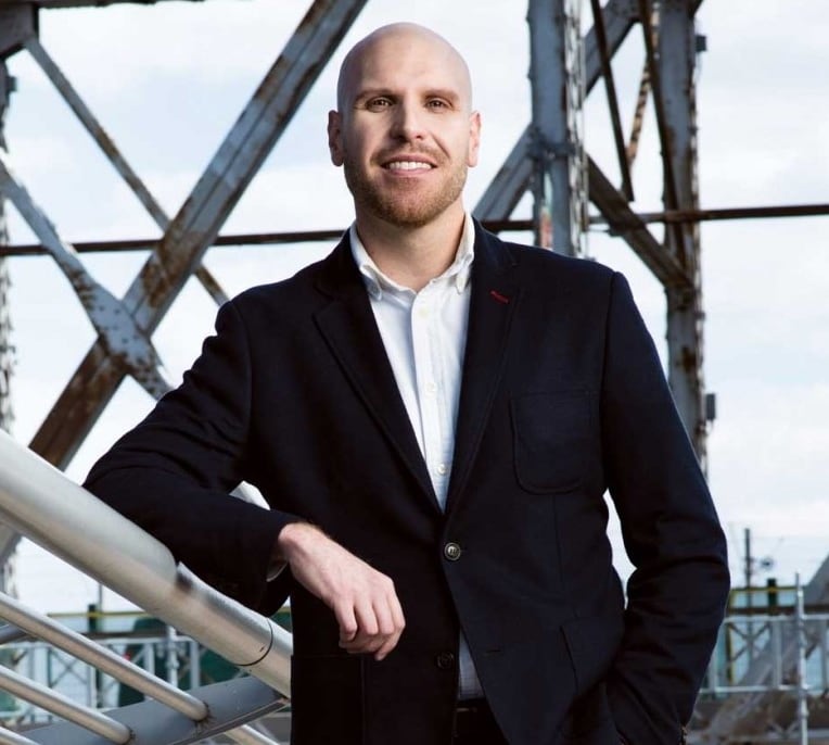 a man in a suit