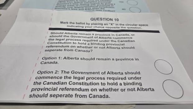 Alberta government launches ad campaign on referendum questions