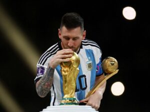 ‘You are eternal’: Football world pays tribute to Argentina’s Lionel Messi