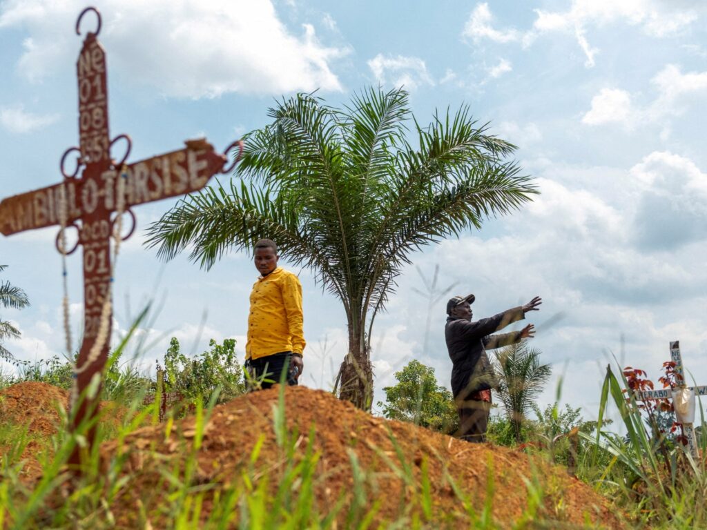 Over 6,000 Ebola cases confirmed in DRC as death toll nears 3,000
