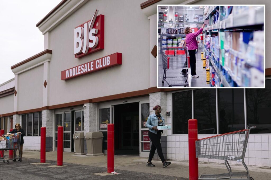 Shoppers at BJ’s Wholesale Club finally realize what initials in store name stand for