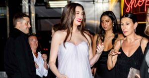 Anne Hathaway Just Convinced Us to Carry This Spring Shade for Fall — The $4,800 Bag Look for $22