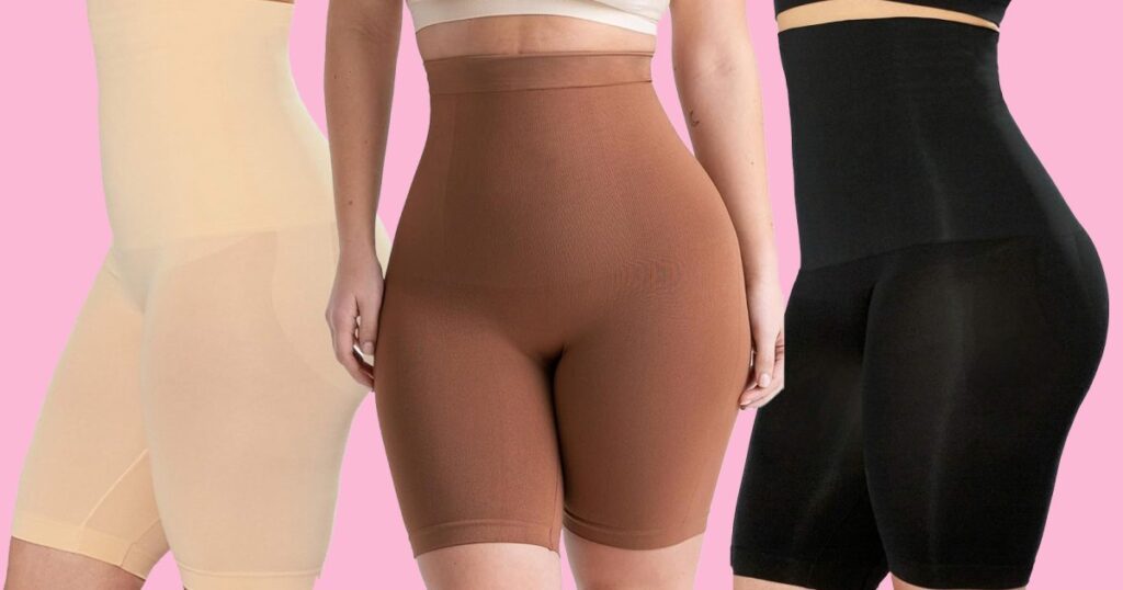 Over 44,000 5-Star Reviews! This Machine-Washable Shapewear Smooths Without the Squeeze