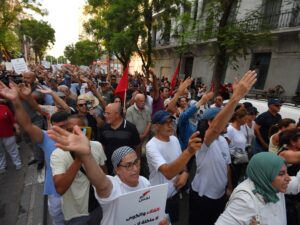 Five years after Saied’s power grab, Tunisia’s old grievances resurface