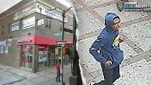 NYPD searches for suspect who threw furniture at 90-year-old woman on sidewalk