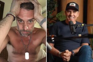 Hunter Biden says he’s ‘48 percent gay’ in podcast interview