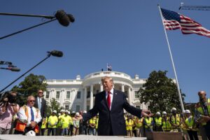 Trump says his ballroom will be built with ‘nuclear concrete’ so Democrats can’t tear it down