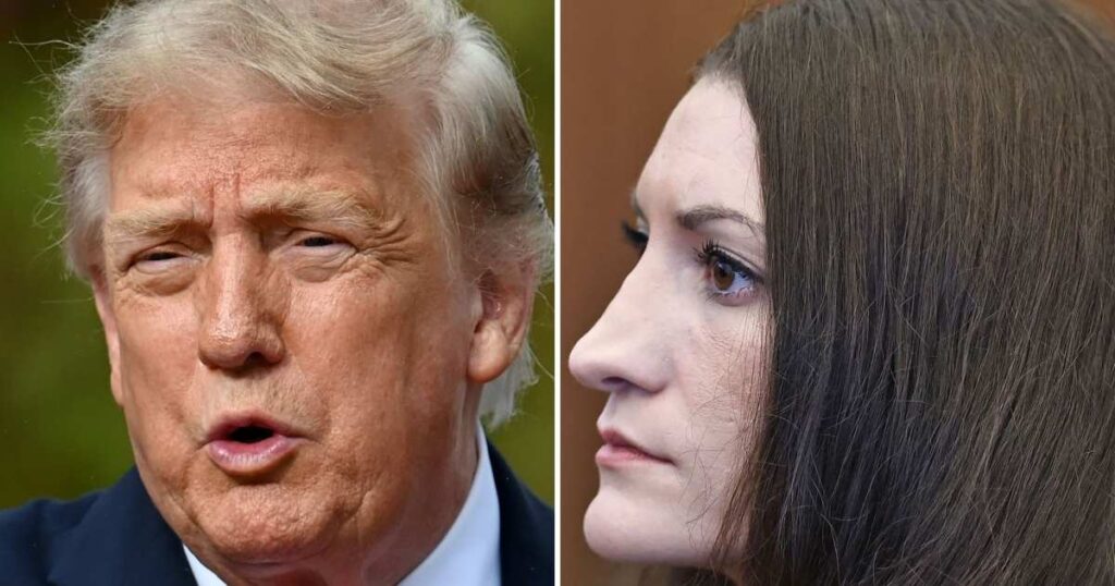 President Donald Trump Responds to Lindsay Clancy’s Attorney’s Plea for Pardon: ‘There Is No Winner’