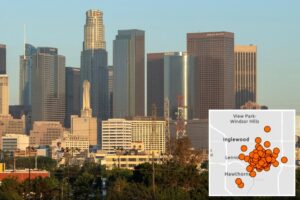 Barrage of earthquakes suddenly strike Los Angeles