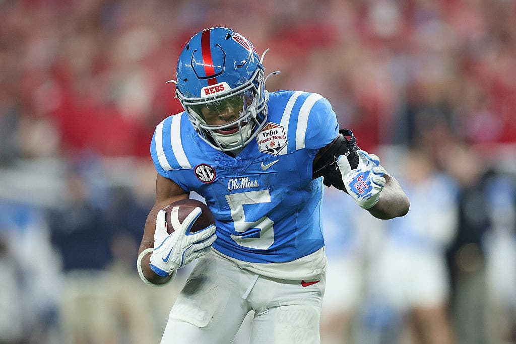 Kewan Lacy could be the first running back drafted in 2027. (Photo by Christian Petersen/Getty Images)