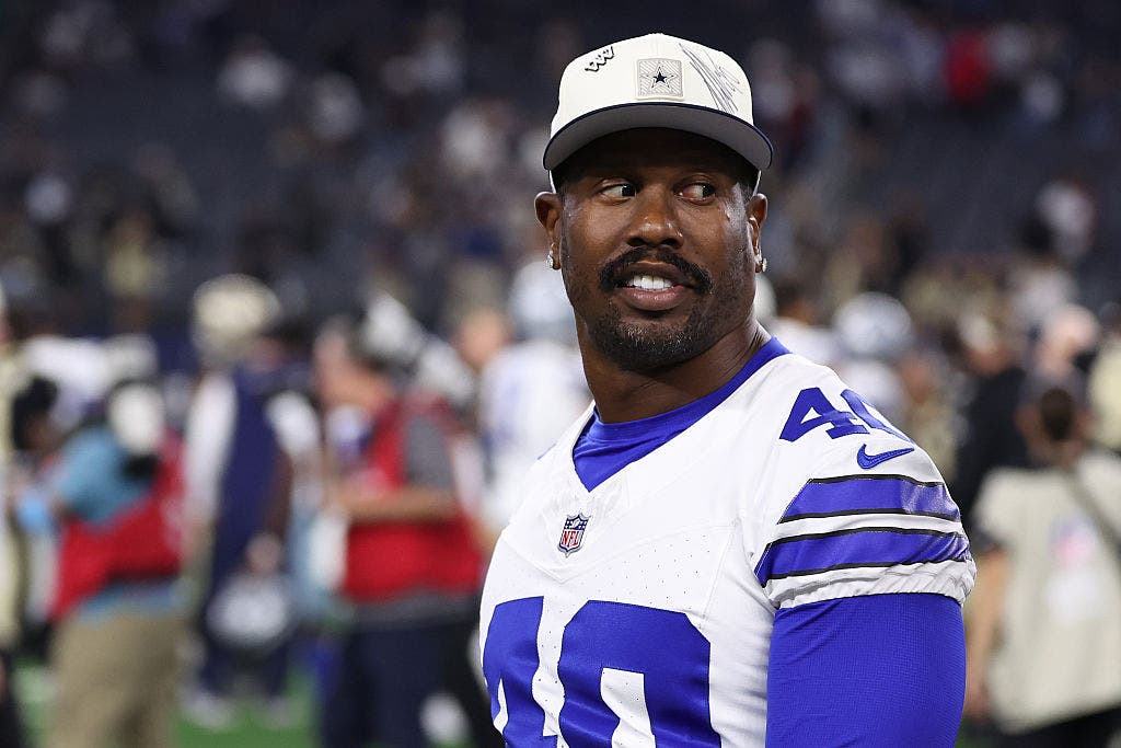Von Miller's 138.5 career sacks are the most of any active player in the NFL. (Photo by Sam Hodde/Getty Images)