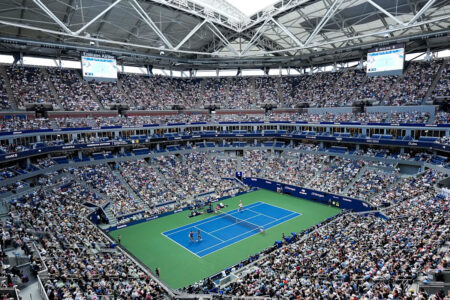 Welcome to the US Open. Please bring your wallet