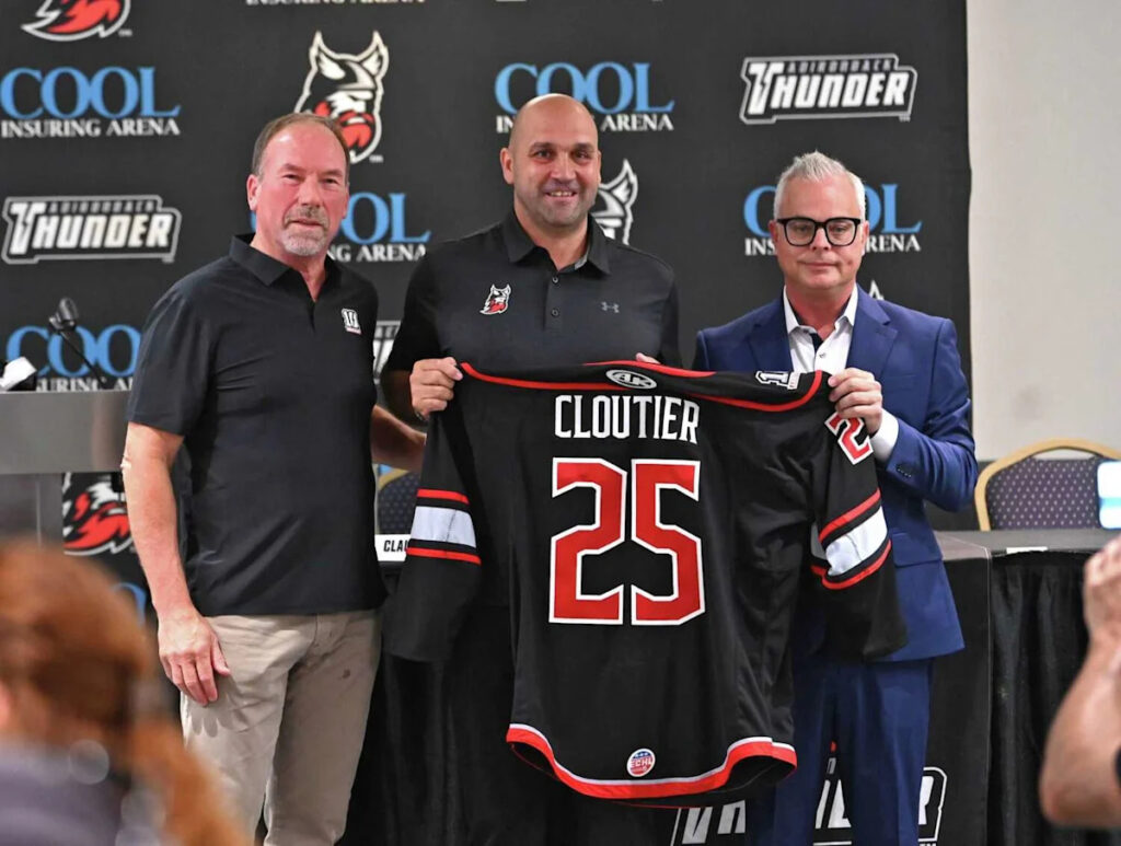 Adirondack Thunder, arena president Jeff Mead out ahead of new season