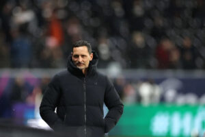 Why has Dino Toppmöller been sacked by RC Lens?