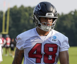 Falcons execute flurry of roster moves for Week 1 vs. Steelers