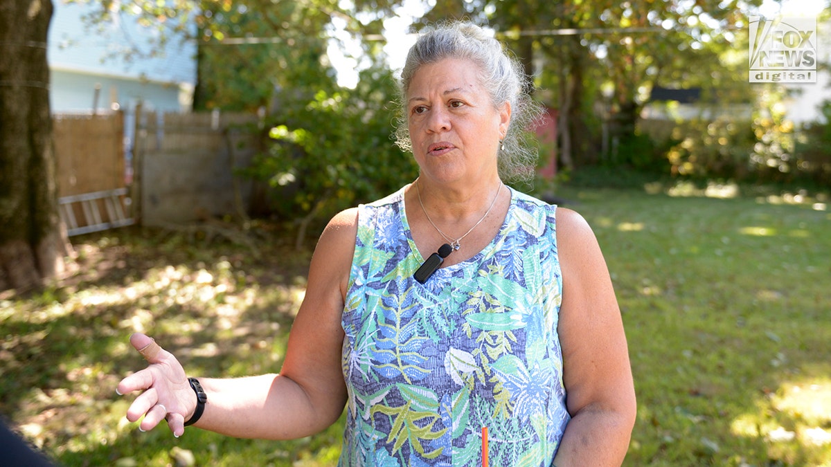 Paula Devlin speaks with Fox News Digital about the Lindsay Clancy trial, Whitman, Massachusetts, USA, Monday, September 14, 2026. Devlin was a juror in the murder trial of Lindsay Clancy. (Rashid Umar Abbasi for Fox News Digital)