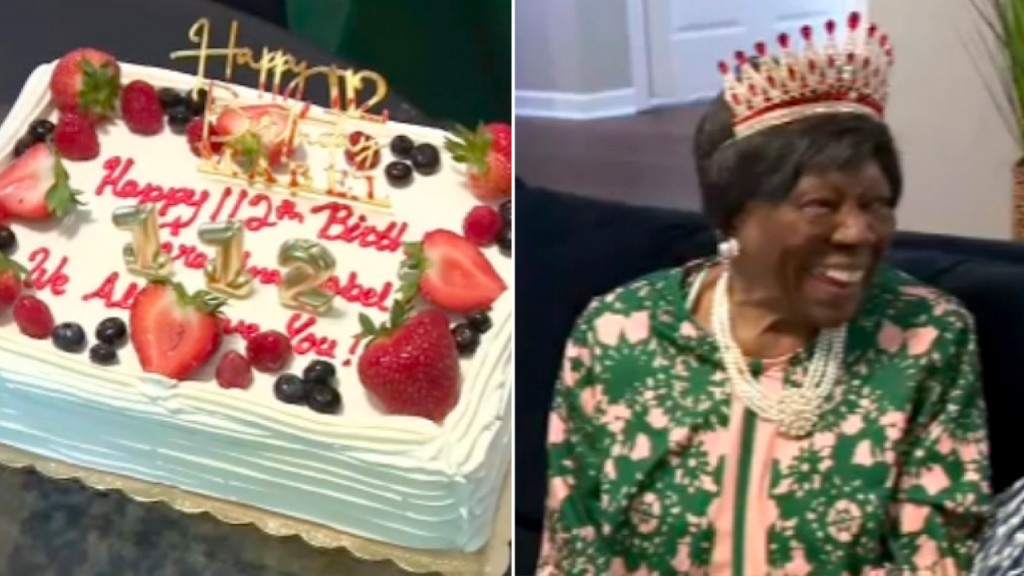 Georgia woman celebrates 112th birthday, reveals her secret to a long life