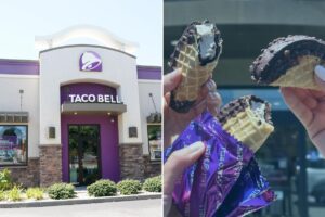 Taco Bell’s nostalgic new $4 dessert combines several popular sweets in one