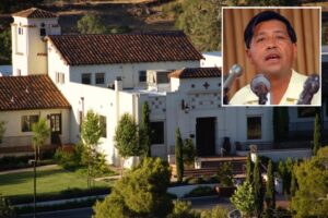 New Cesar Chavez accuser claims California labor hero raped her at compound