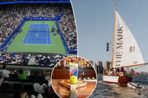 Inside the most over-the-top US Open packages for wealthy fans: Penthouses, 12 ct diamond tennis bracelets and more