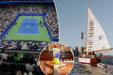Inside the most over-the-top US Open packages for wealthy fans: Penthouses, 12 ct diamond tennis bracelets and more