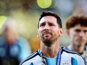 ‘The time has come’: Messi retires from international football