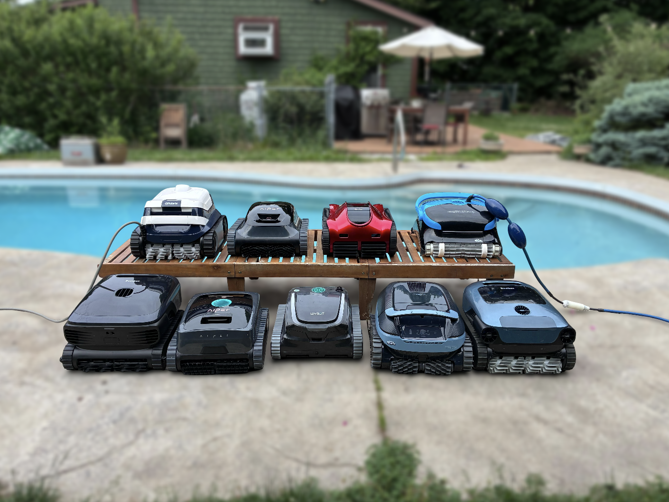 8 Best Robot Pool Cleaners, All Tested by CNET